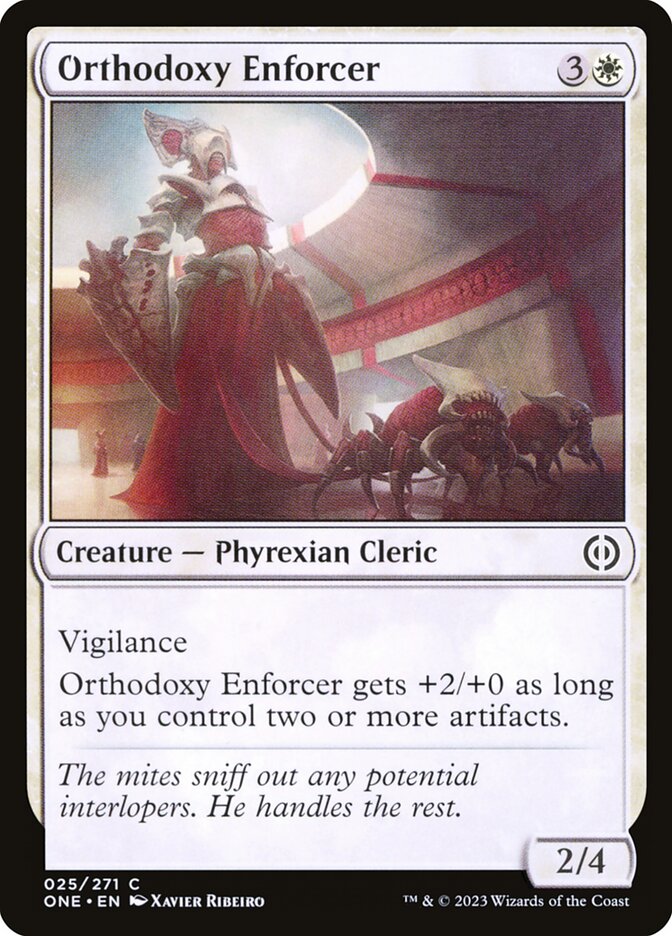 Orthodoxy Enforcer one 25