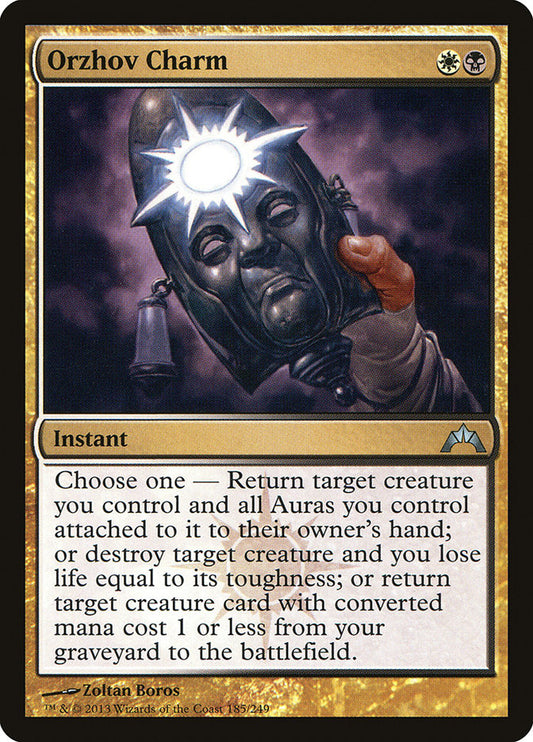 Orzhov Charm gtc 185