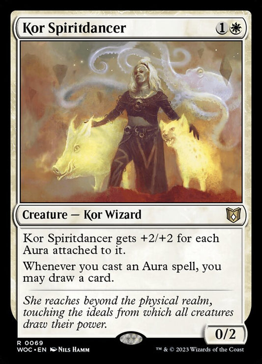 Kor Spiritdancer woc 69