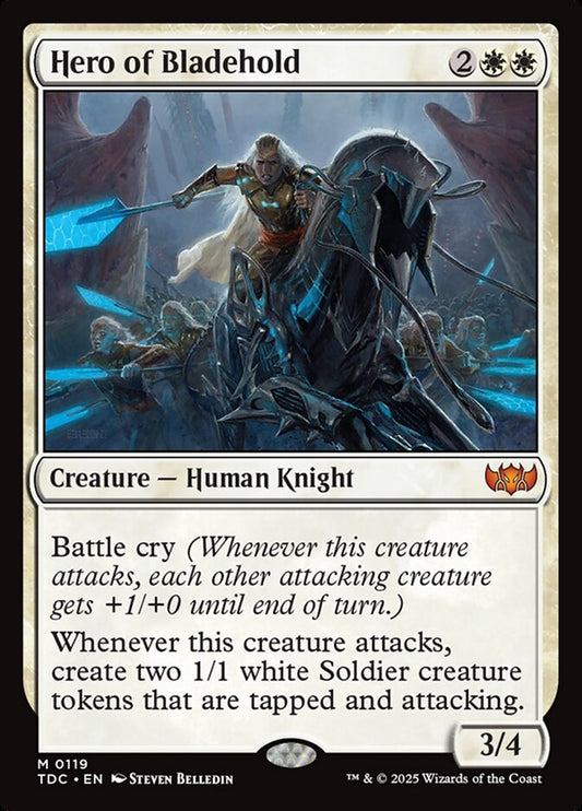 Hero of Bladehold tdc 119