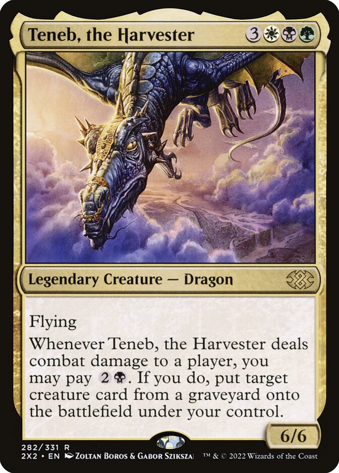 Teneb, the Harvester 2x2 282