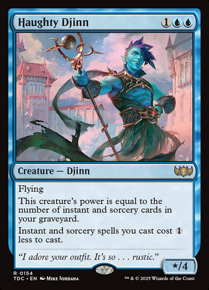 Haughty Djinn tdc 154