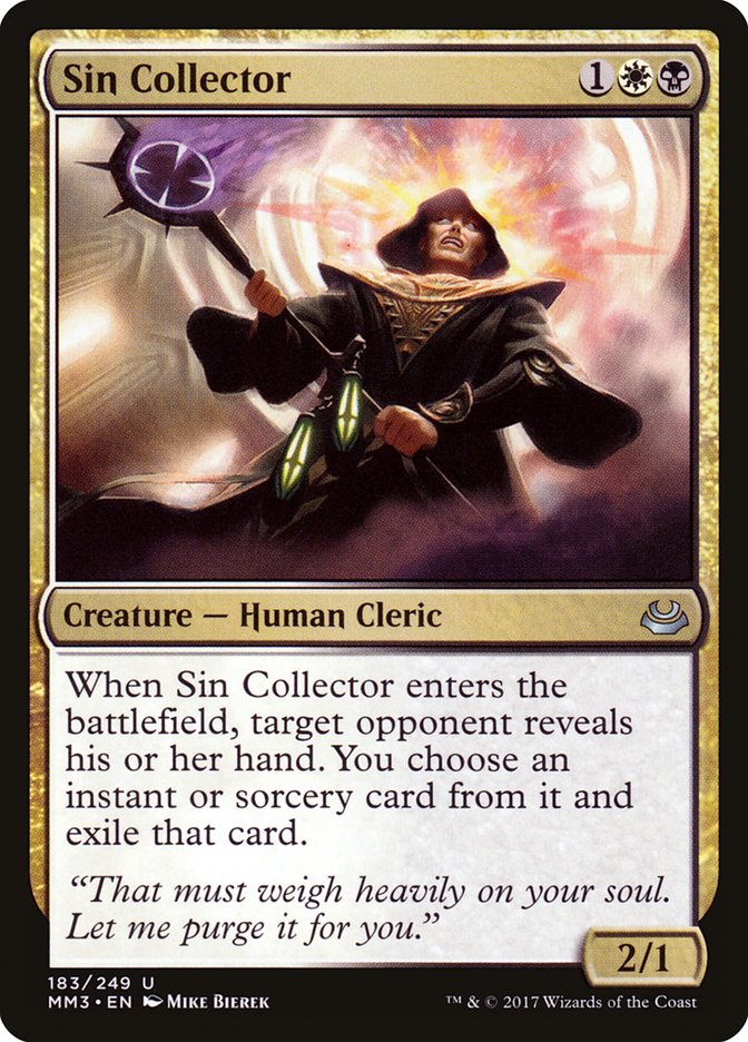 Sin Collector mm3 183