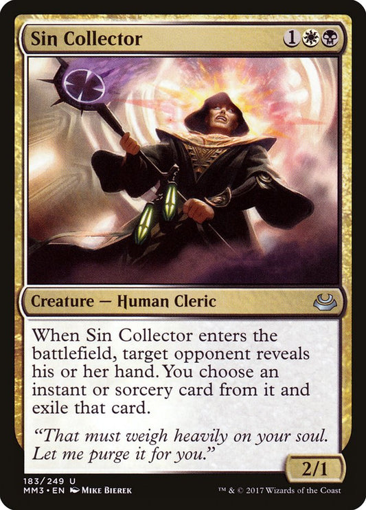 Sin Collector mm3 183