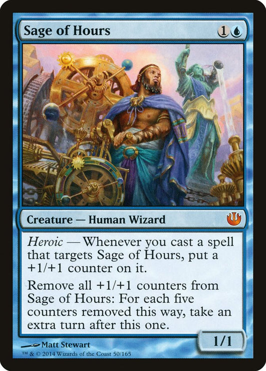 Sage of Hours jou 50