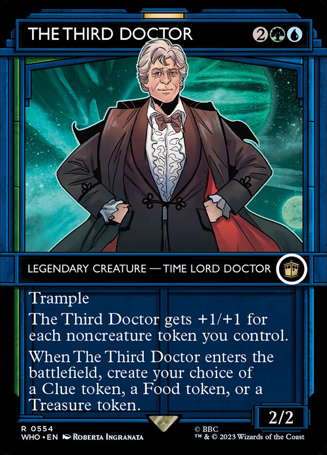The Third Doctor who 554