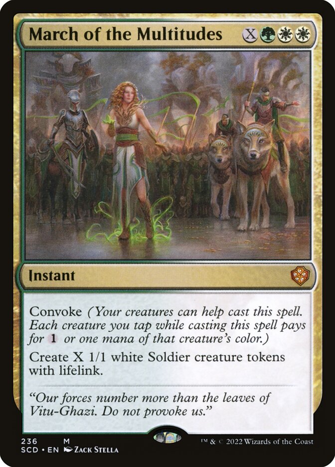 March of the Multitudes scd 236