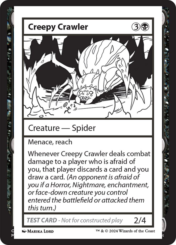 Creepy Crawler mb2 544