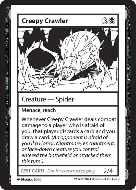 Creepy Crawler mb2 544