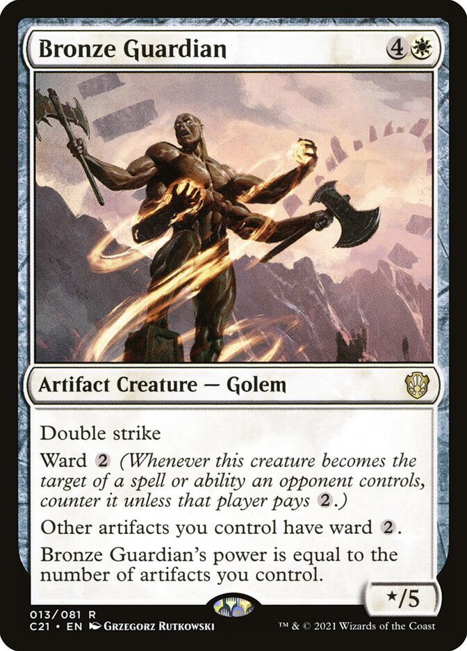 Bronze Guardian c21 13