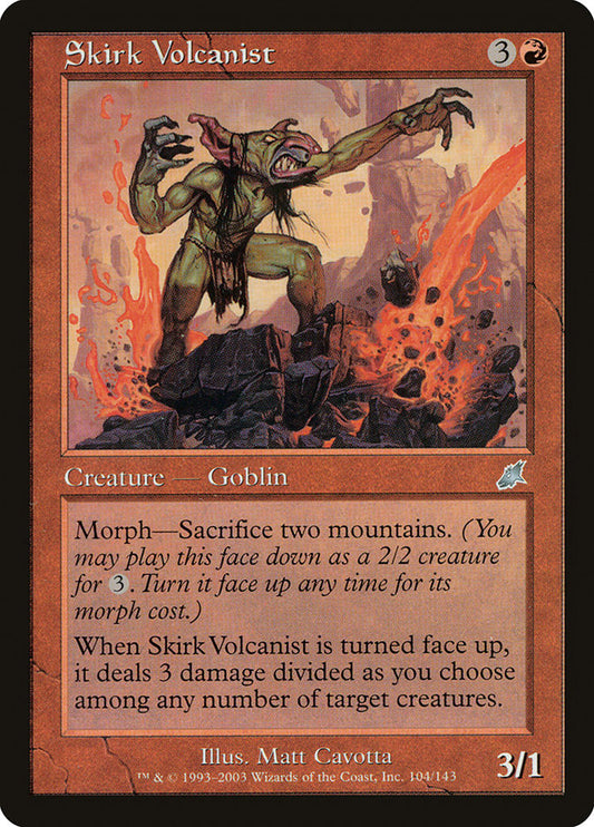 Skirk Volcanist scg 104