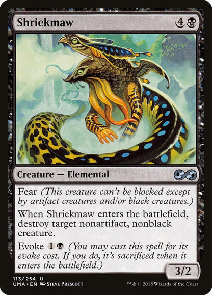 Shriekmaw uma 113