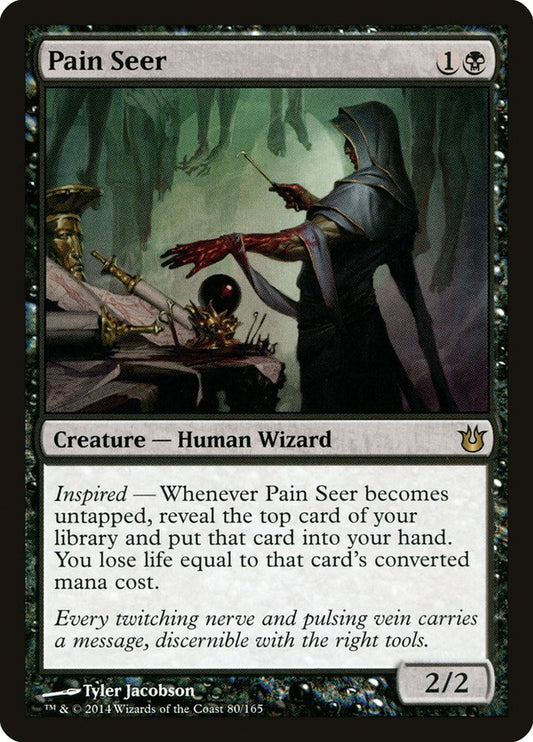 Pain Seer bng 80