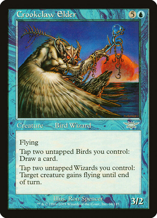 Crookclaw Elder lgn 34