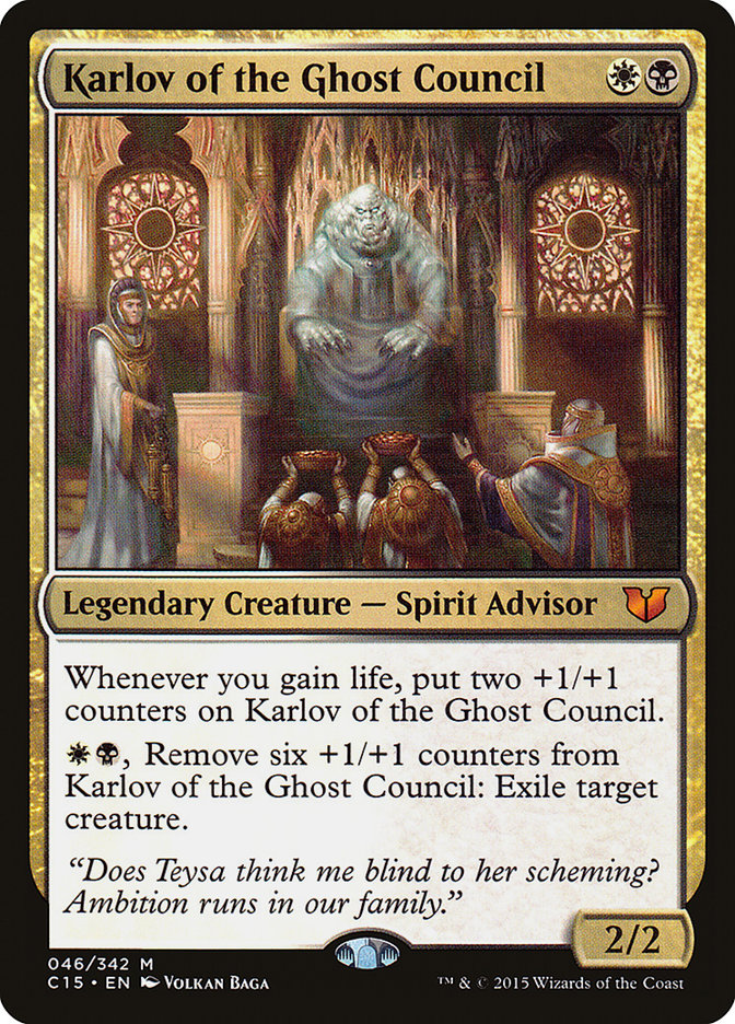 Karlov of the Ghost Council c15 46