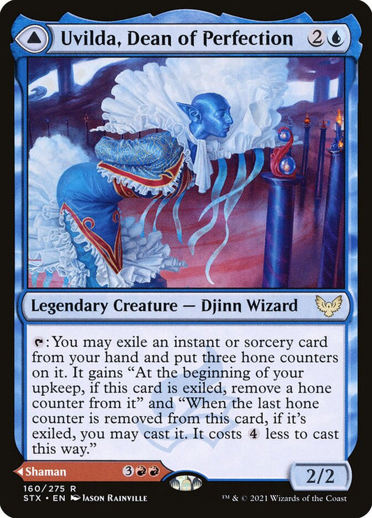Uvilda, Dean of Perfection // Nassari, Dean of Expression stx 160