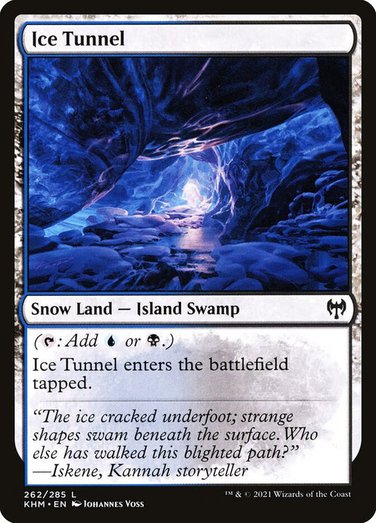 Ice Tunnel khm 262