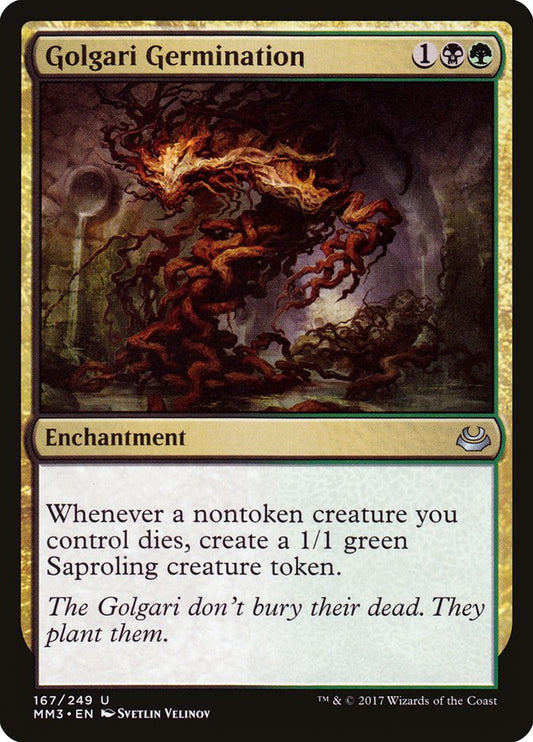 Golgari Germination mm3 167