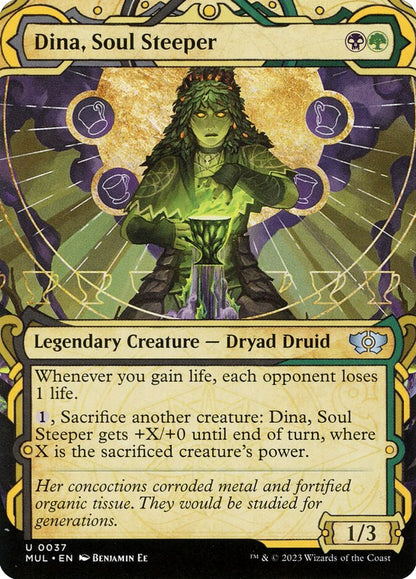 Dina, Soul Steeper mul 37