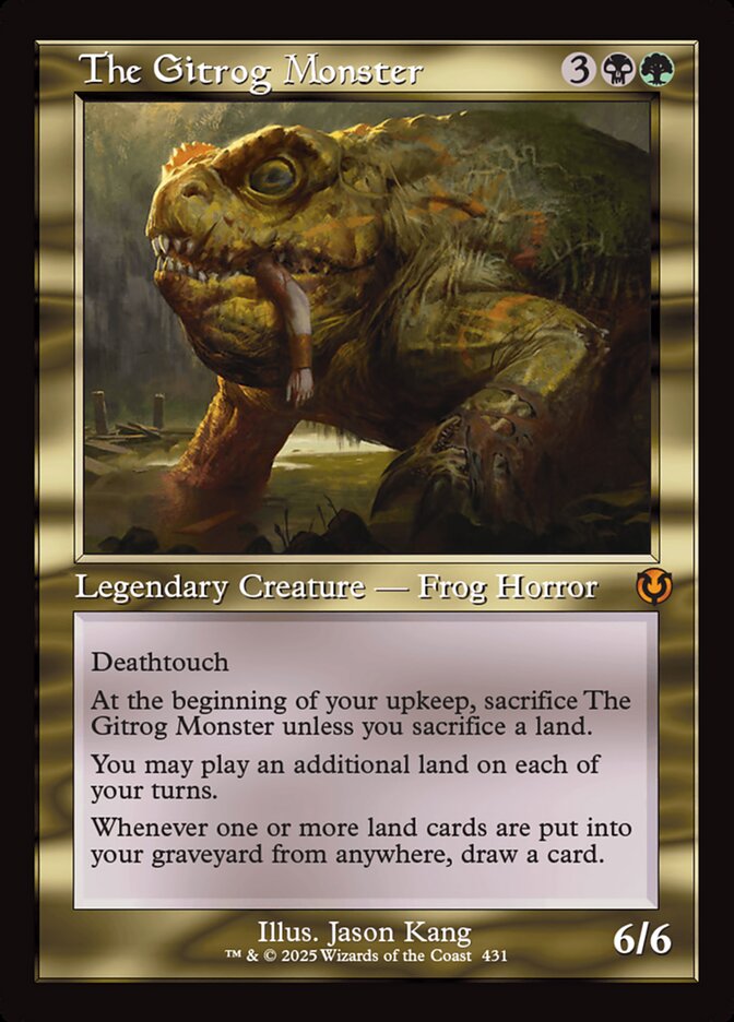 The Gitrog Monster inr 431
