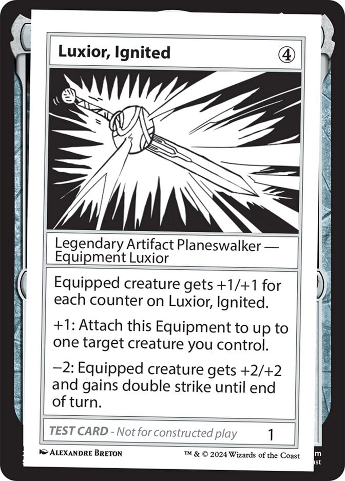 Luxior, Ignited mb2 606