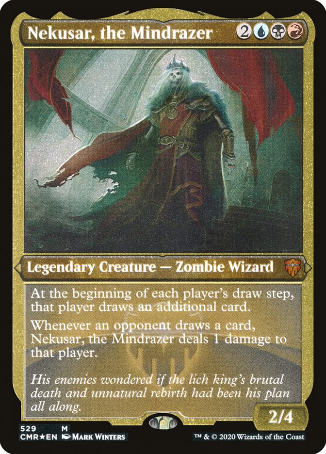 Nekusar, the Mindrazer cmr 529