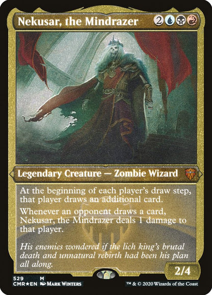 Nekusar, the Mindrazer cmr 529
