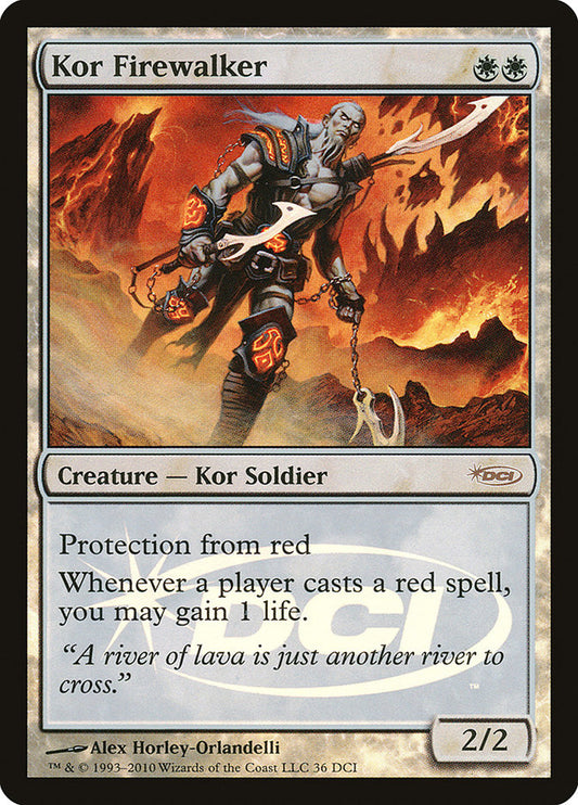 Kor Firewalker dci 36