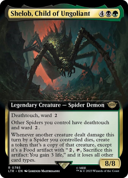 Shelob, Child of Ungoliant ltr 785