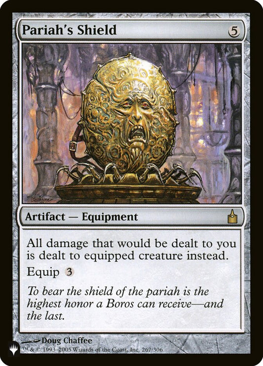 Pariah's Shield plst RAV-267