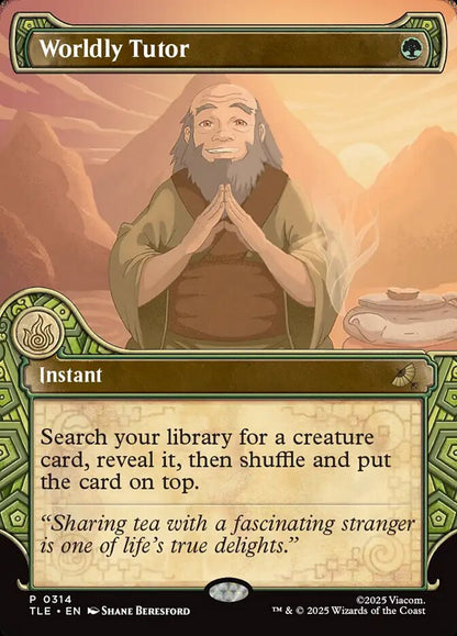 Worldly Tutor tle 314