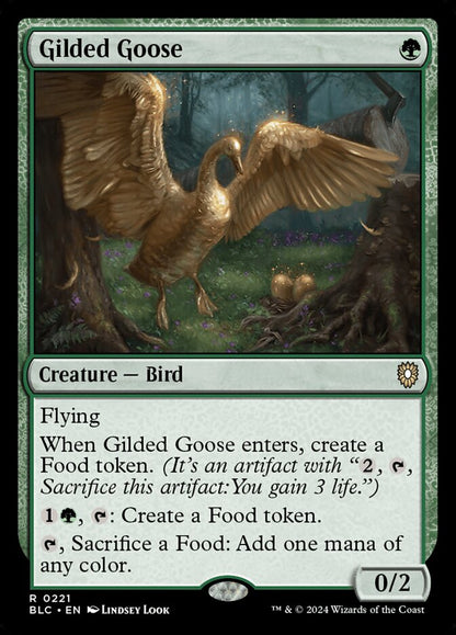 Gilded Goose blc 221