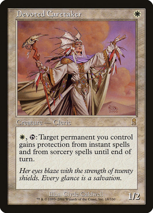 Devoted Caretaker ody 18