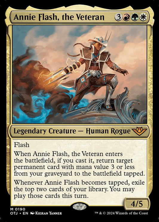 Annie Flash, the Veteran otj 190