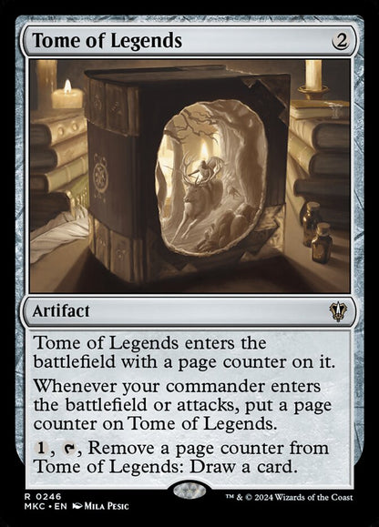 Tome of Legends mkc 246