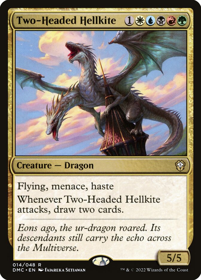 Two-Headed Hellkite dmc 14