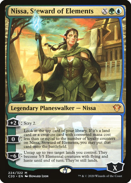 Nissa, Steward of Elements c20 224