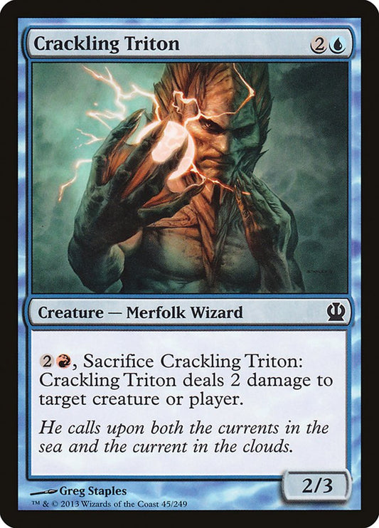 Crackling Triton ths 45