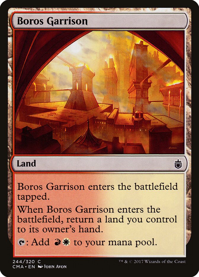 Boros Garrison cma 244