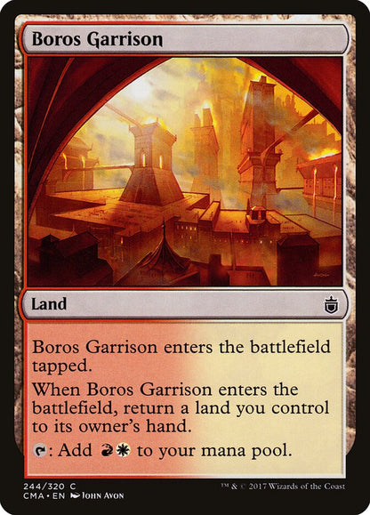 Boros Garrison cma 244