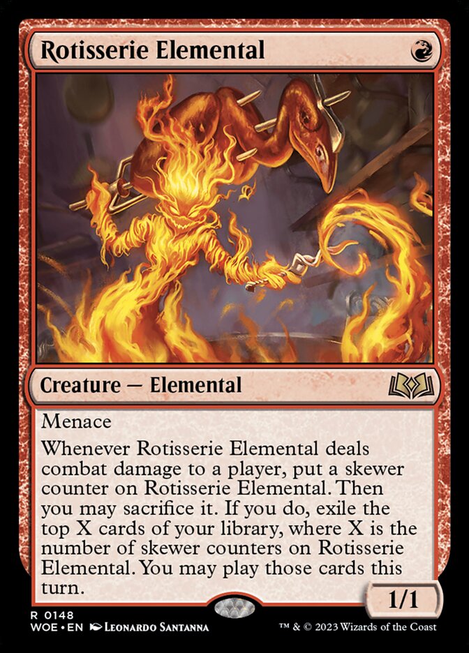 Rotisserie Elemental woe 148