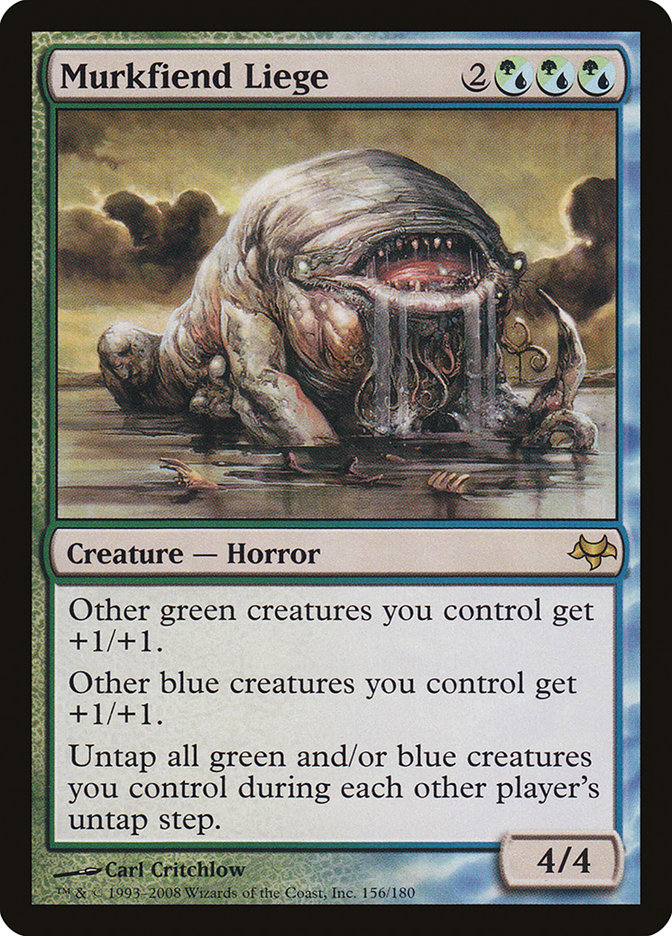 Murkfiend Liege eve 156