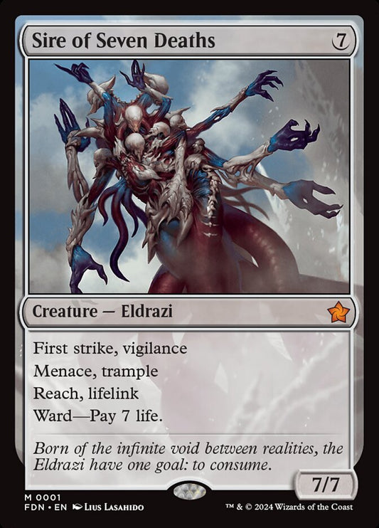 Sire of Seven Deaths fdn 1