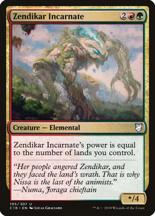 Zendikar Incarnate c18 195