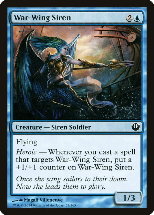 War-Wing Siren jou 57