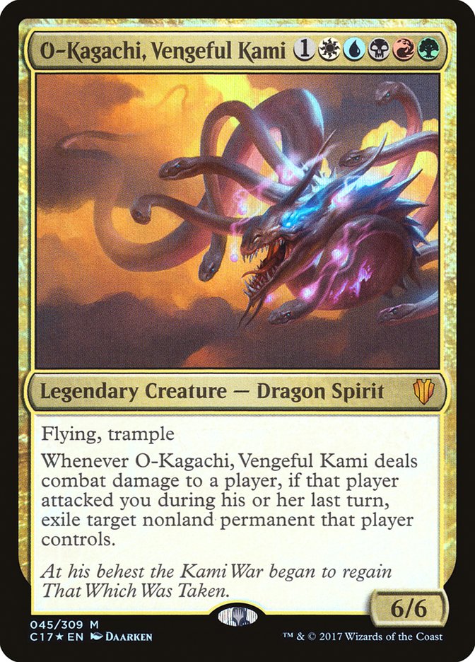 O-Kagachi, Vengeful Kami c17 45