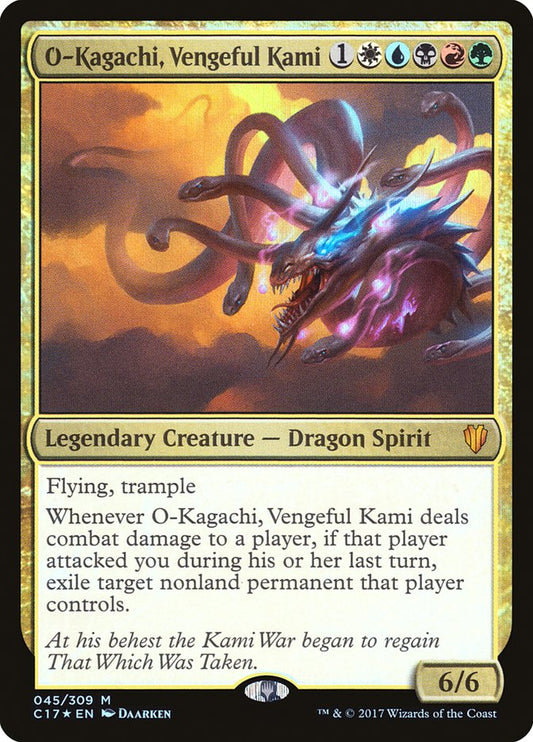 O-Kagachi, Vengeful Kami c17 45