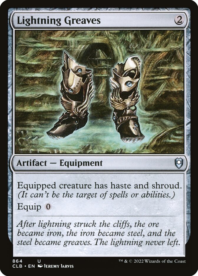 Lightning Greaves clb 864
