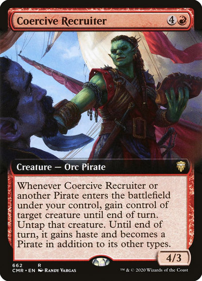 Coercive Recruiter cmr 662