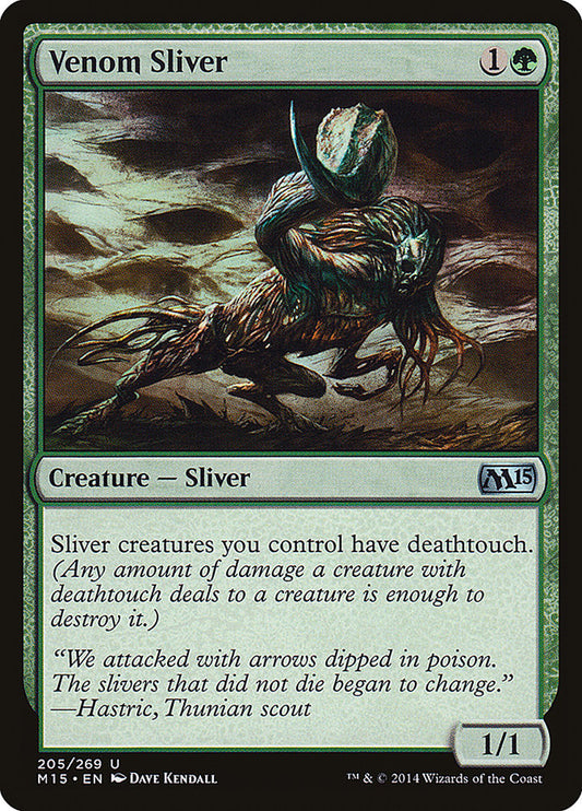 Venom Sliver m15 205